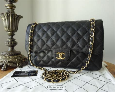 chanel bag large size|More.